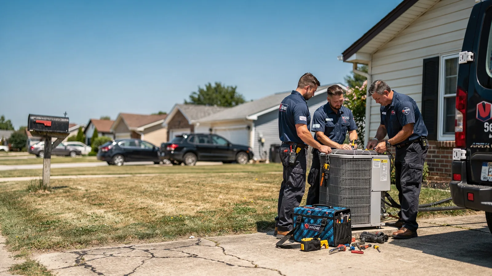 Hvac Repair in Ridge, MD near me